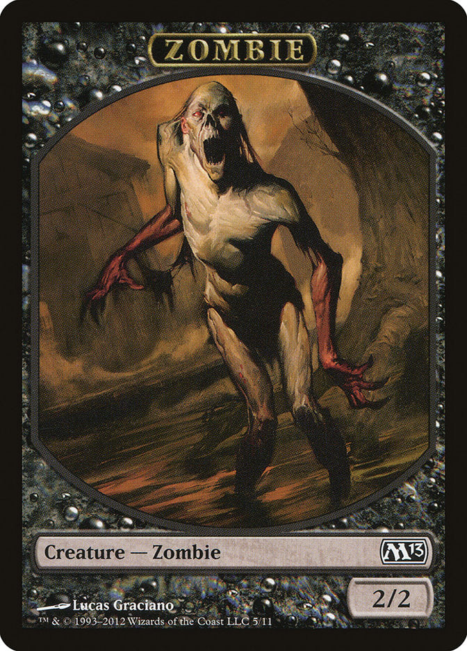 Zombie [Magic 2013 Tokens] | Gamer Loot