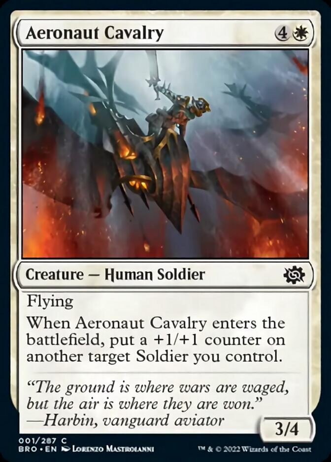 Aeronaut Cavalry [The Brothers' War] | Gamer Loot