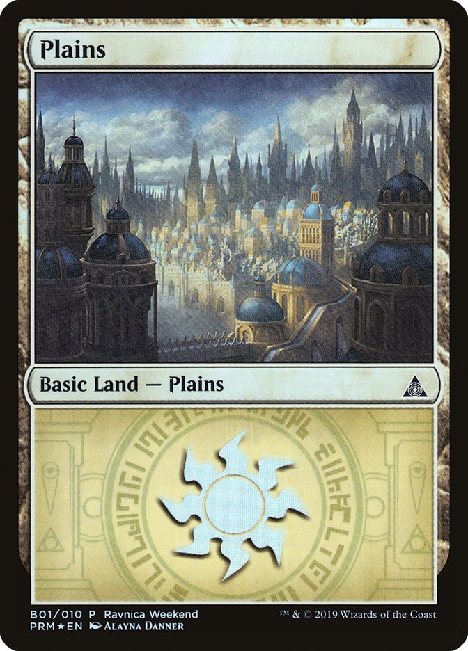 Plains (B01) [Ravnica Allegiance Guild Kit] | Gamer Loot