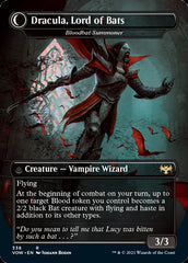 Voldaren Bloodcaster // Bloodbat Summoner - Dracula, Lord of Blood // Dracula, Lord of Bats [Innistrad: Crimson Vow] | Gamer Loot