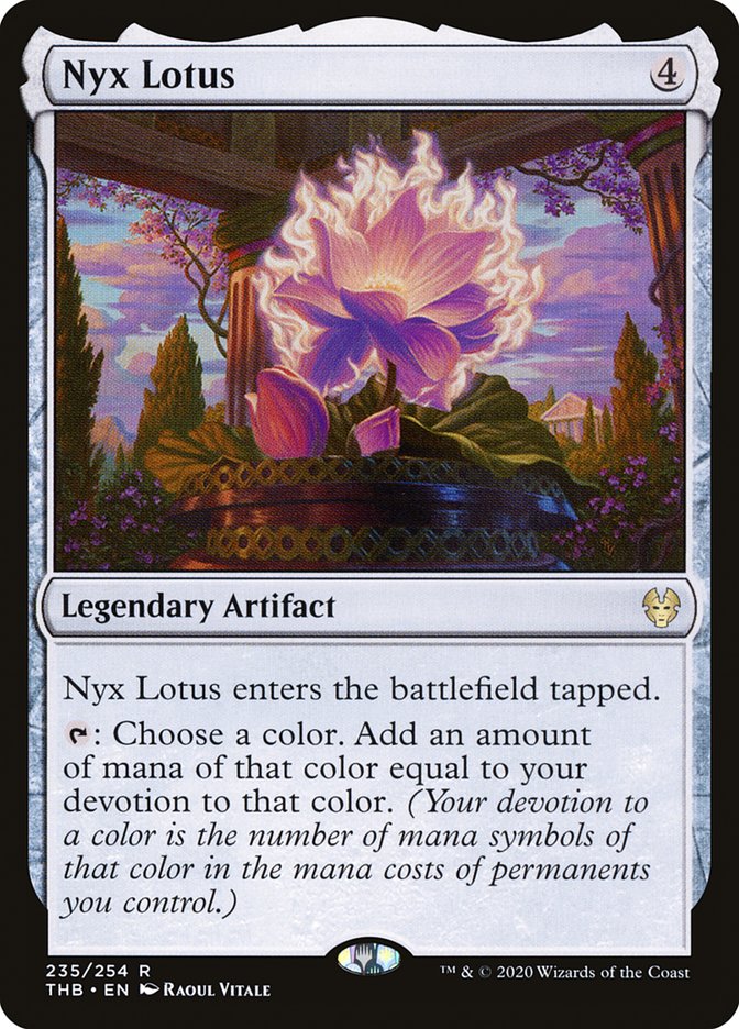 Nyx Lotus [Theros Beyond Death] | Gamer Loot