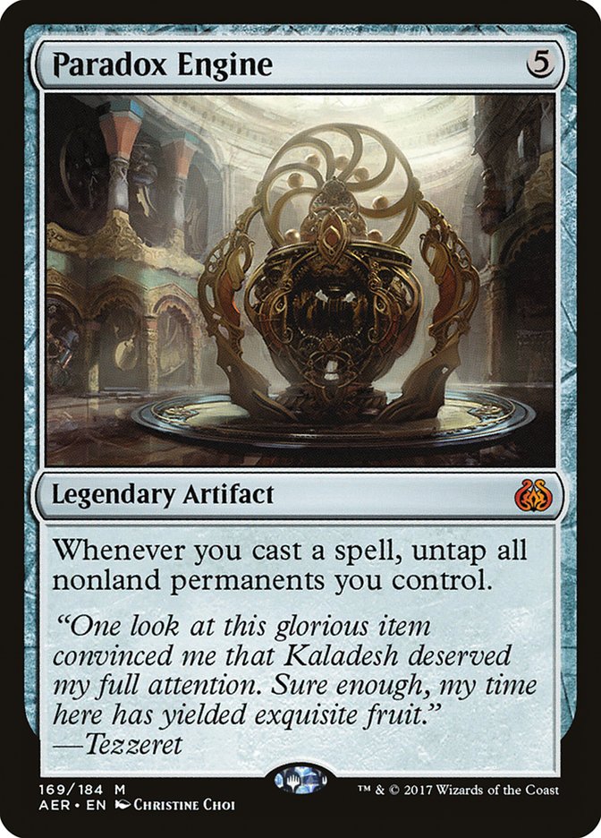 Paradox Engine [Aether Revolt] | Gamer Loot