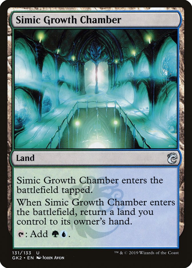 Simic Growth Chamber [Ravnica Allegiance Guild Kit] | Gamer Loot