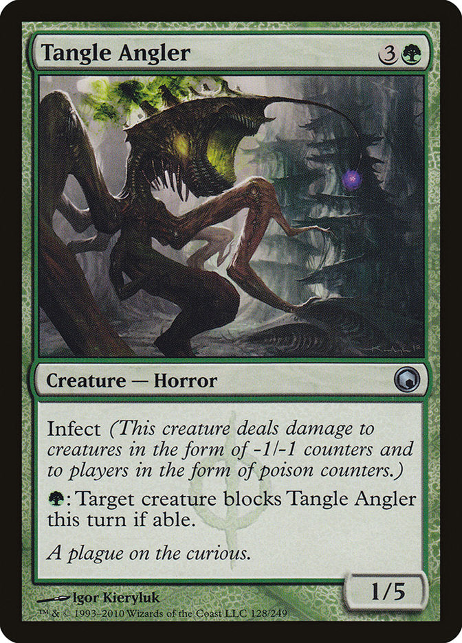 Tangle Angler [Scars of Mirrodin] | Gamer Loot