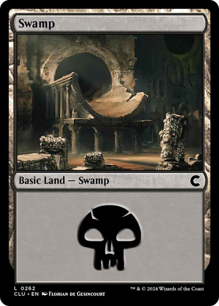 Swamp (0262) [Ravnica: Clue Edition] | Gamer Loot