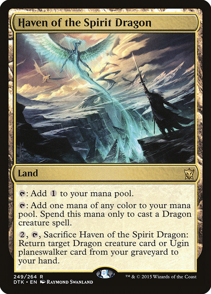 Haven of the Spirit Dragon [Dragons of Tarkir] | Gamer Loot