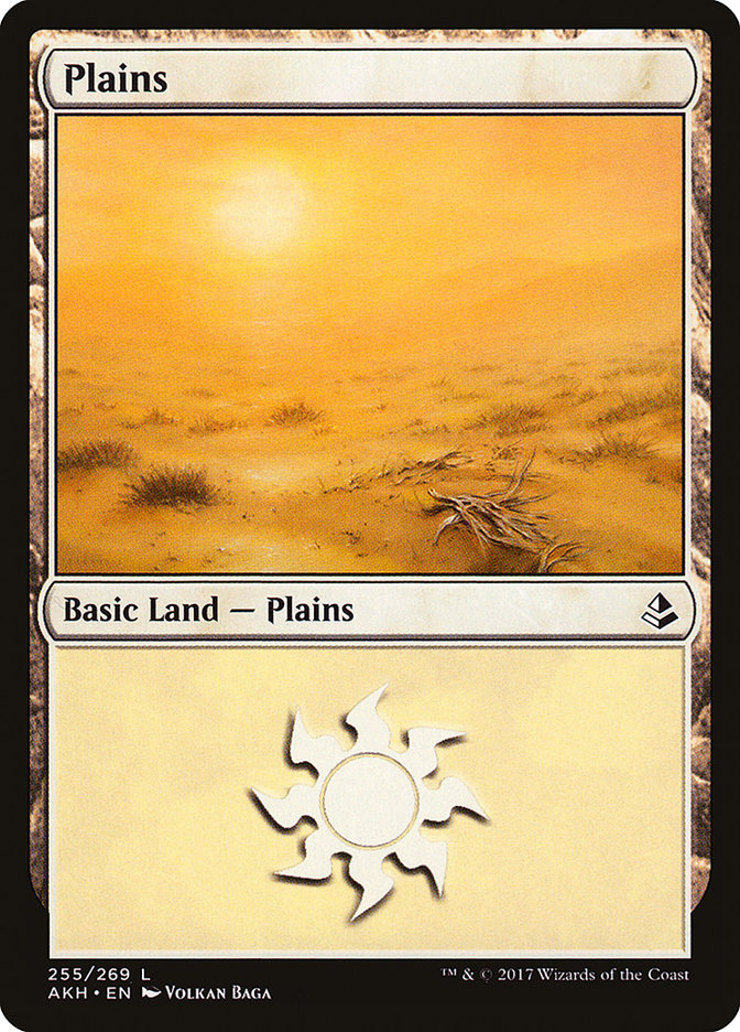 Plains (255) [Amonkhet] | Gamer Loot