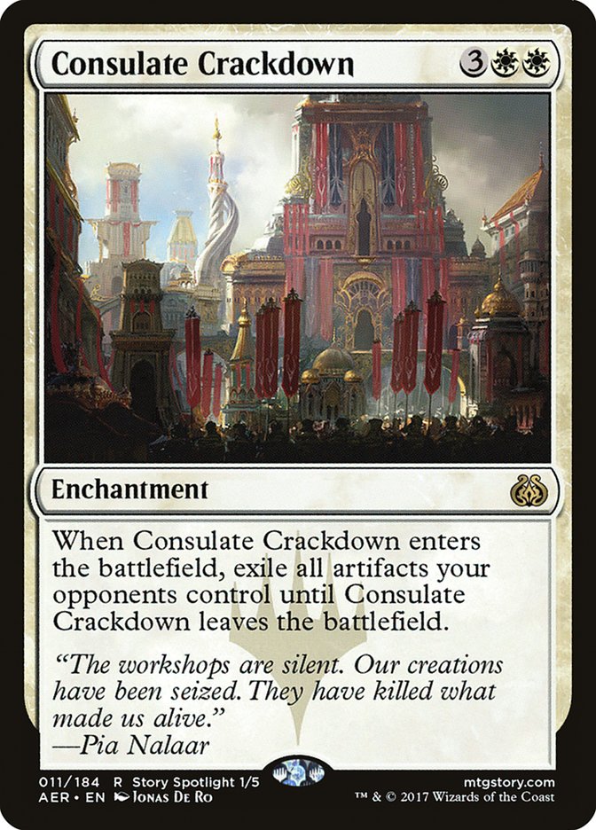 Consulate Crackdown [Aether Revolt] | Gamer Loot