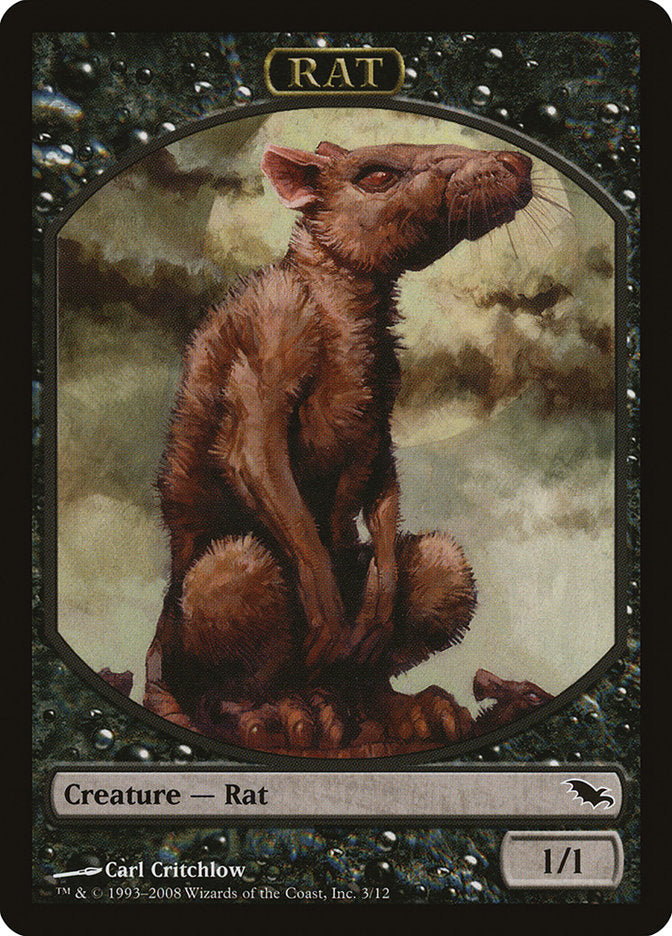 Rat [Shadowmoor Tokens] | Gamer Loot