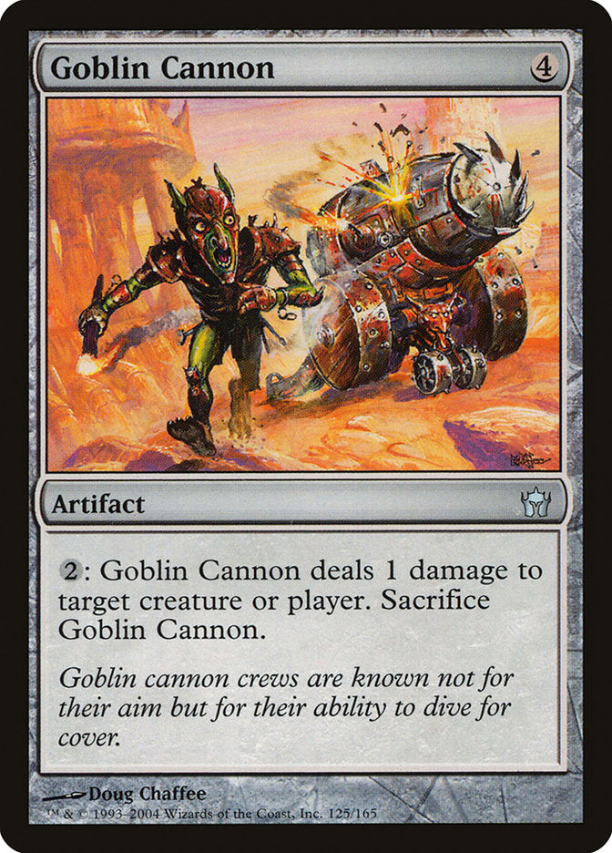 Goblin Cannon [Fifth Dawn] | Gamer Loot