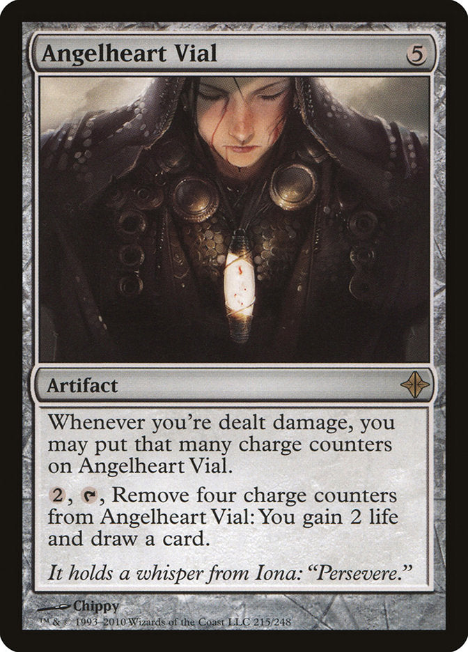 Angelheart Vial [Rise of the Eldrazi] | Gamer Loot