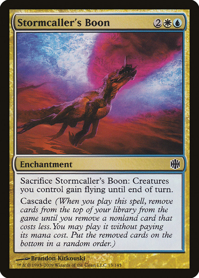 Stormcaller's Boon [Alara Reborn] | Gamer Loot