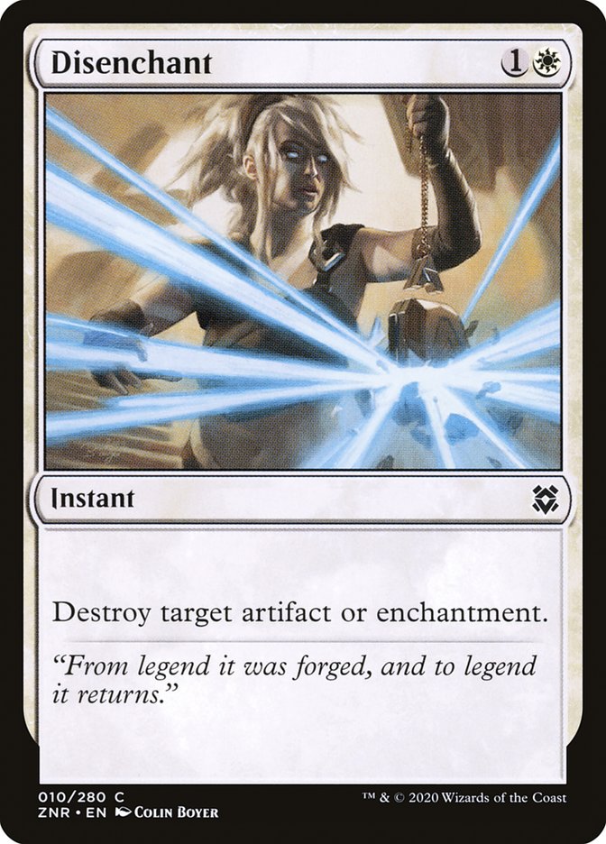 Disenchant [Zendikar Rising] | Gamer Loot