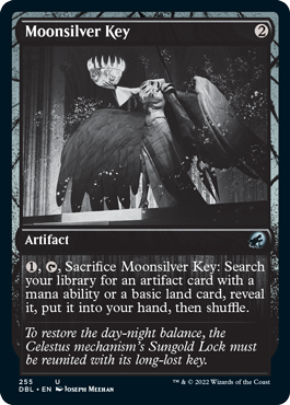Moonsilver Key [Innistrad: Double Feature] | Gamer Loot