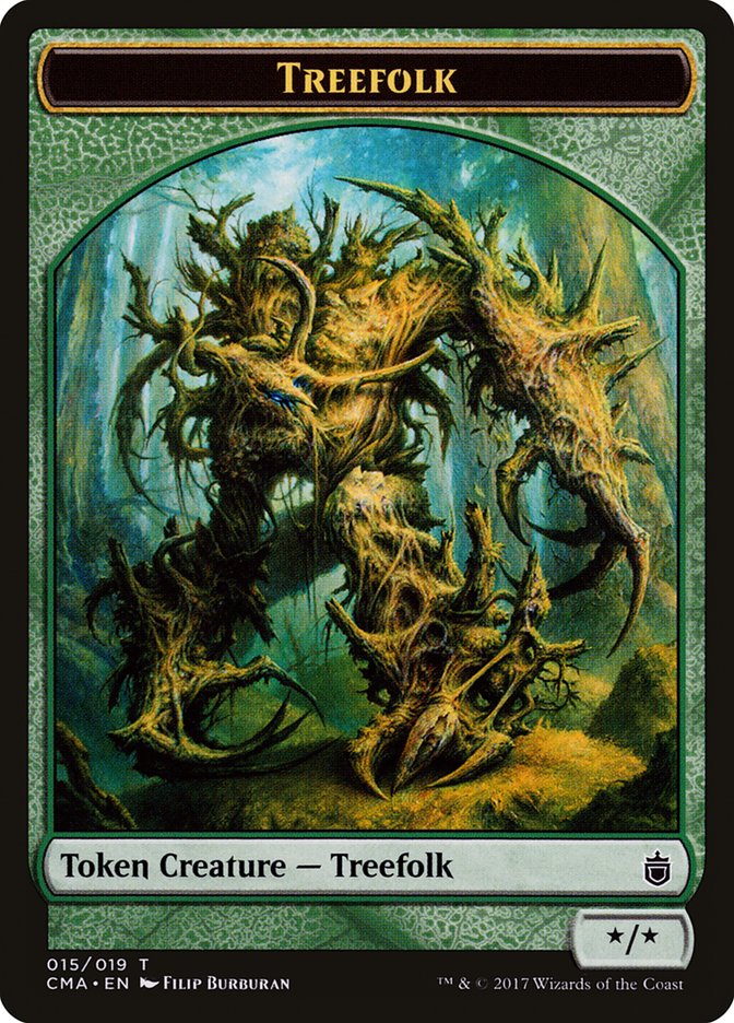 Treefolk [Commander Anthology Tokens] | Gamer Loot