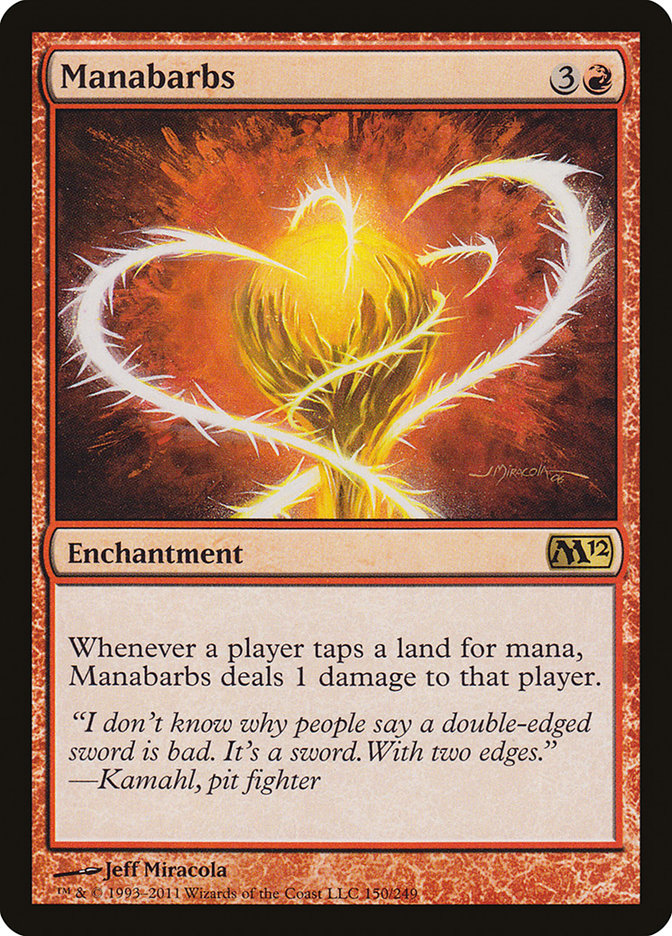 Manabarbs [Magic 2012] | Gamer Loot