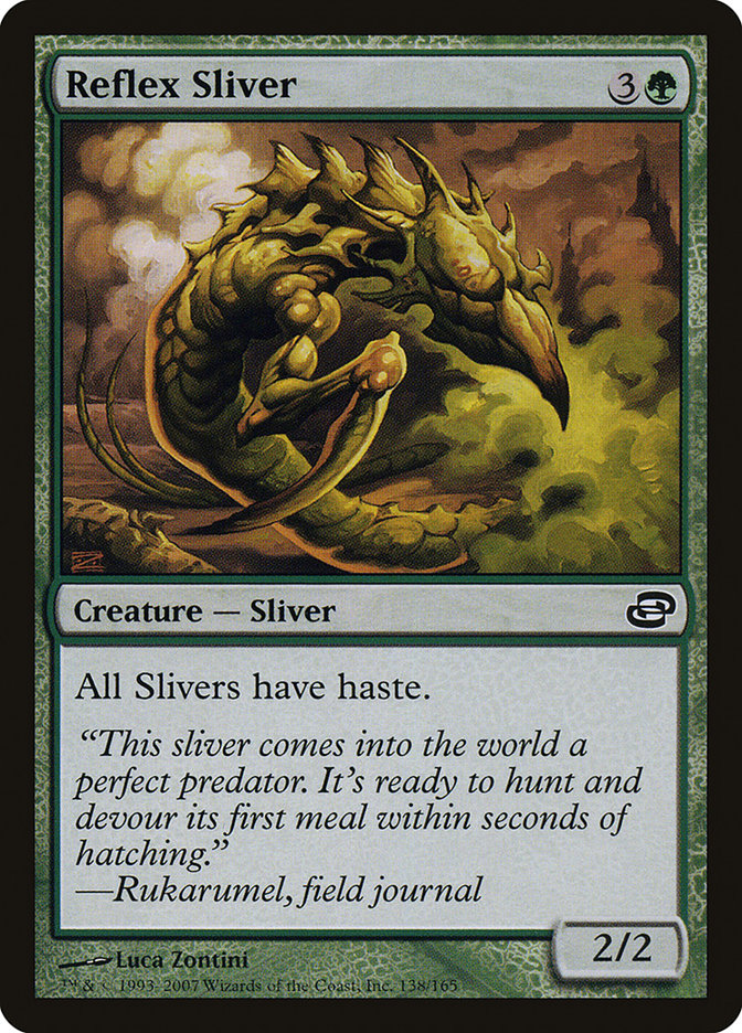 Reflex Sliver [Planar Chaos] | Gamer Loot