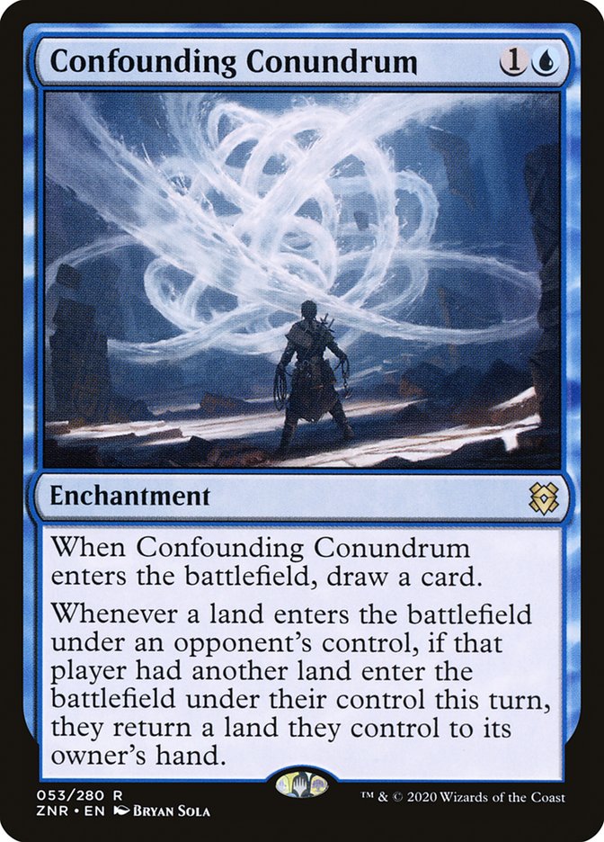 Confounding Conundrum [Zendikar Rising] | Gamer Loot