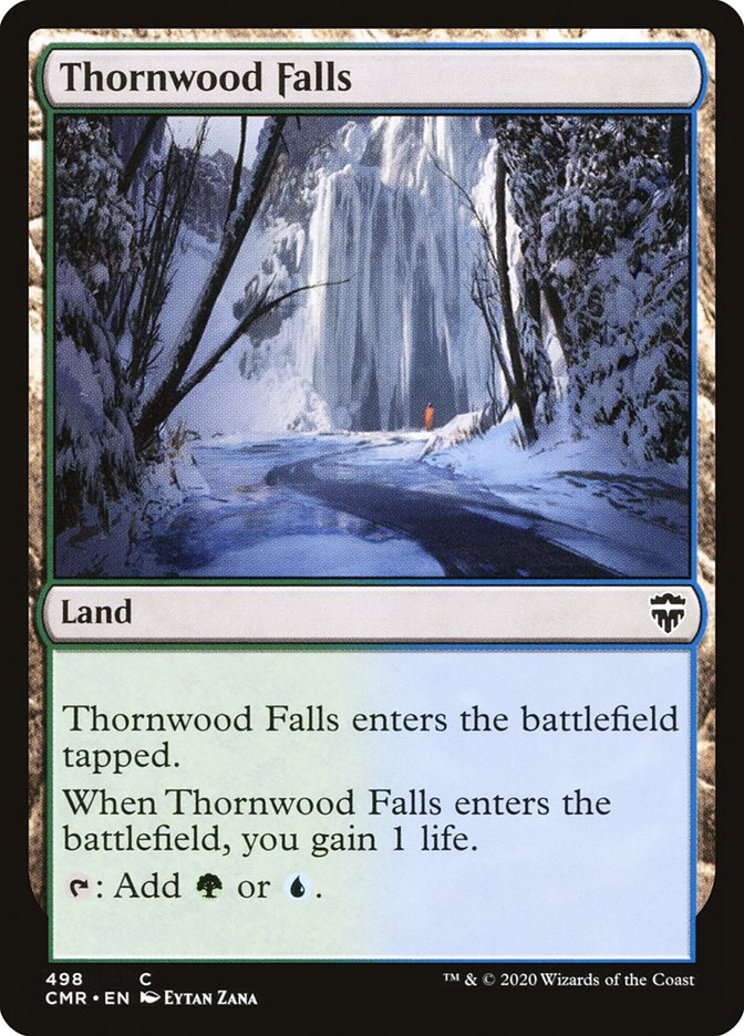 Thornwood Falls [Commander Legends] | Gamer Loot