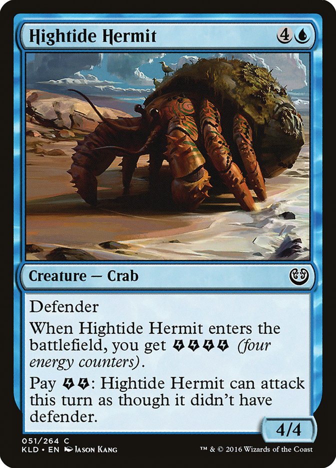 Hightide Hermit [Kaladesh] | Gamer Loot