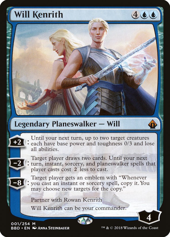 Will Kenrith [Battlebond] | Gamer Loot