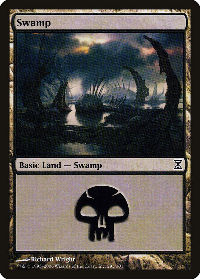 Swamp (293) [Time Spiral] | Gamer Loot