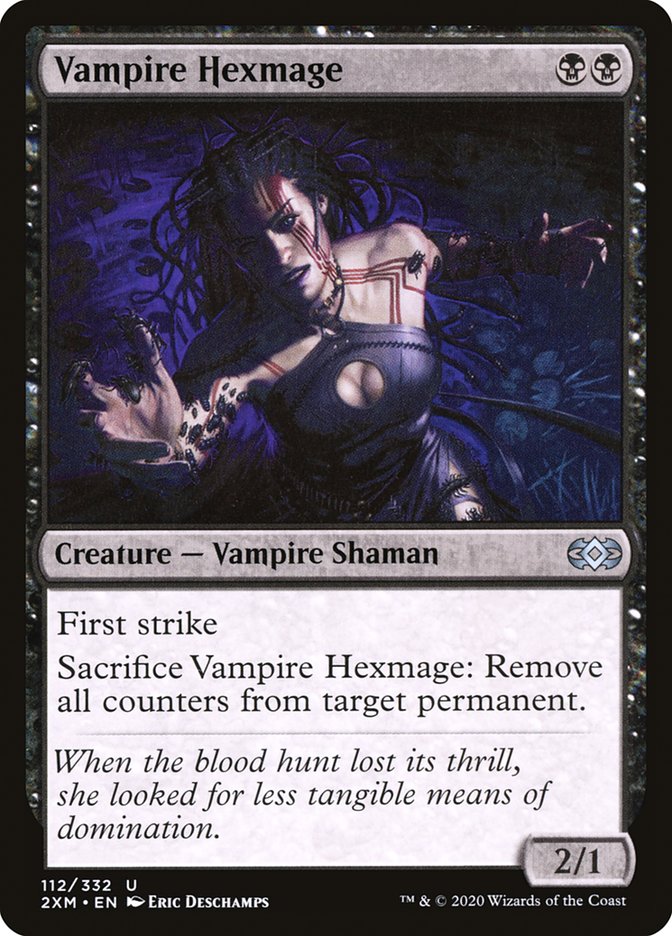 Vampire Hexmage [Double Masters] | Gamer Loot