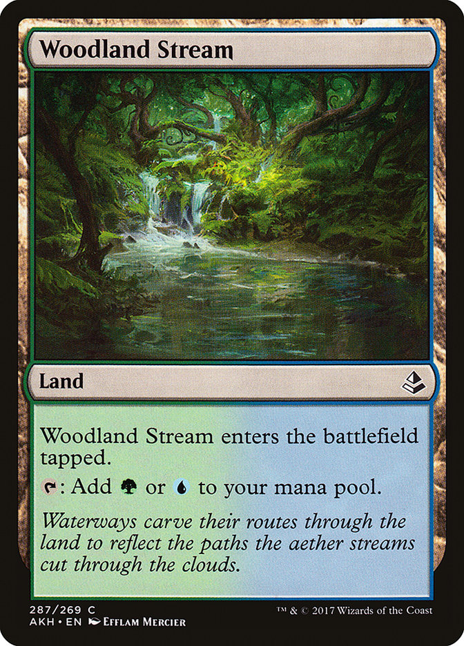 Woodland Stream [Amonkhet] | Gamer Loot