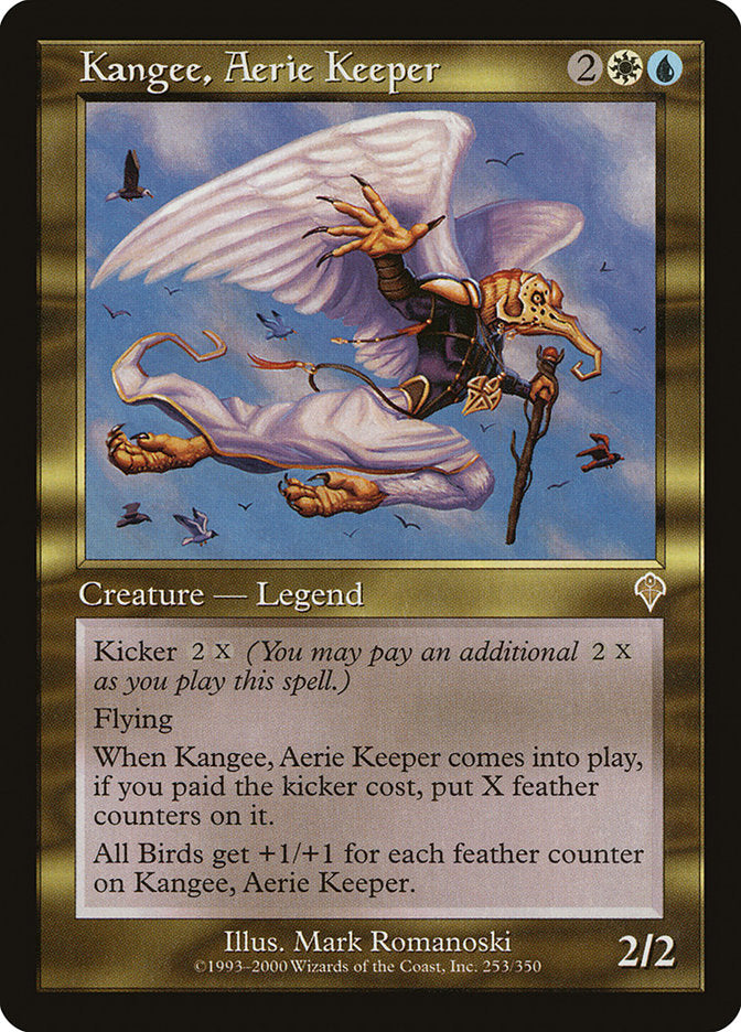 Kangee, Aerie Keeper [Invasion] | Gamer Loot