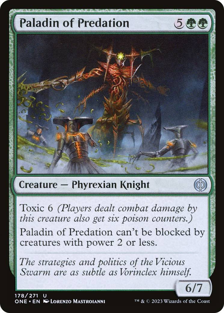 Paladin of Predation [Phyrexia: All Will Be One] | Gamer Loot