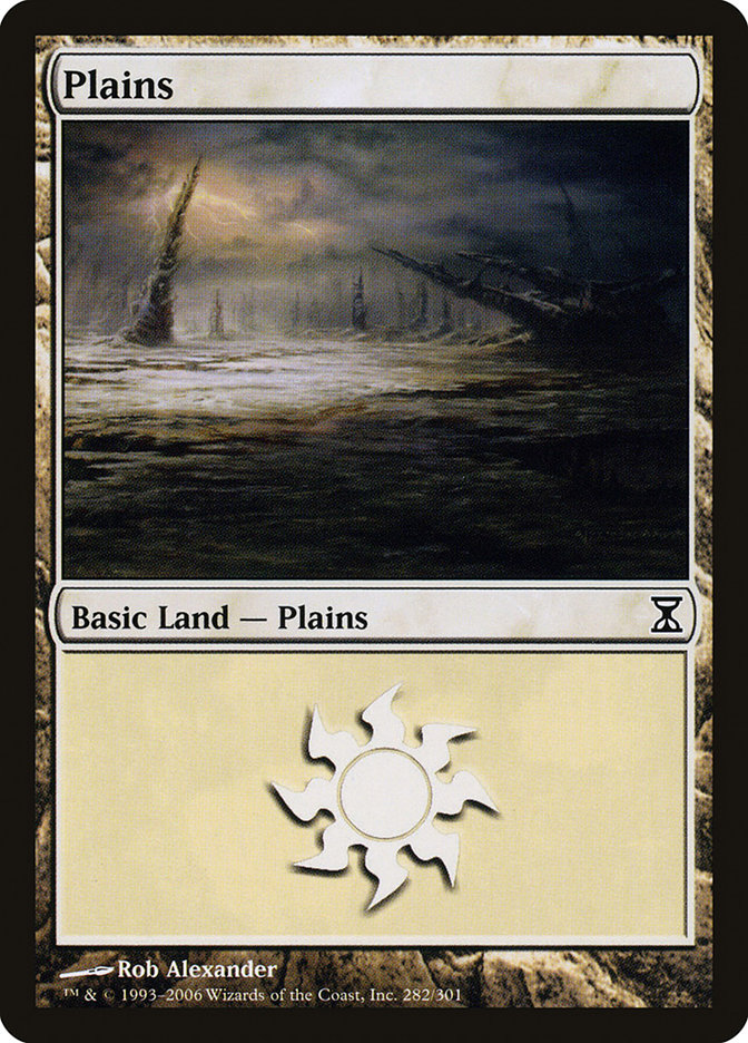 Plains (282) [Time Spiral] | Gamer Loot