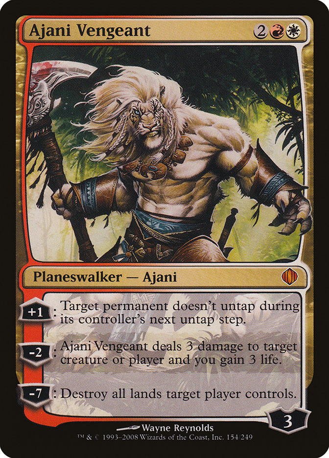 Ajani Vengeant [Shards of Alara] | Gamer Loot