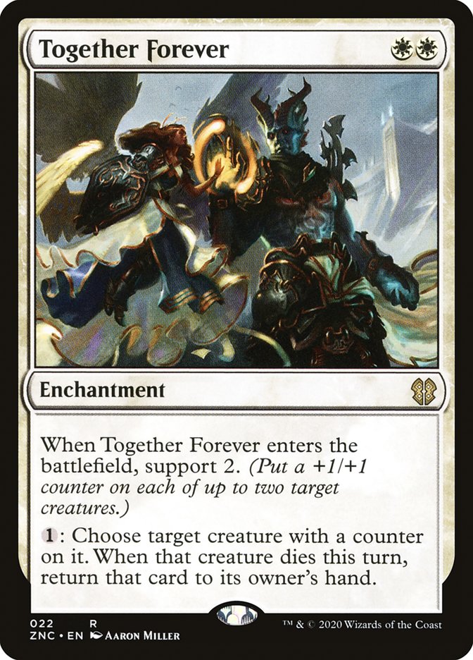 Together Forever [Zendikar Rising Commander] | Gamer Loot