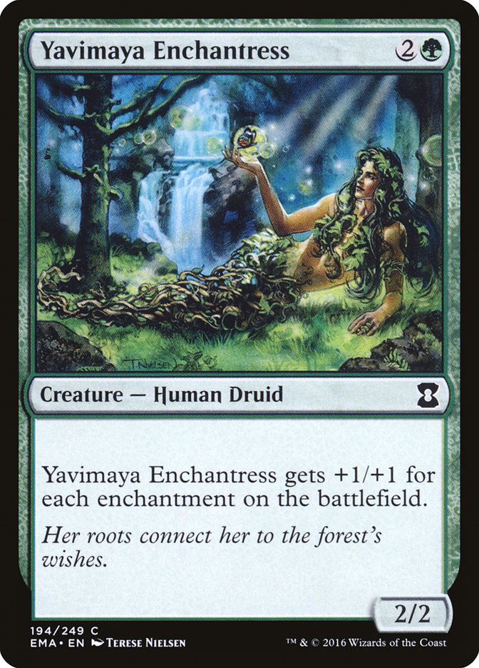 Yavimaya Enchantress [Eternal Masters] | Gamer Loot