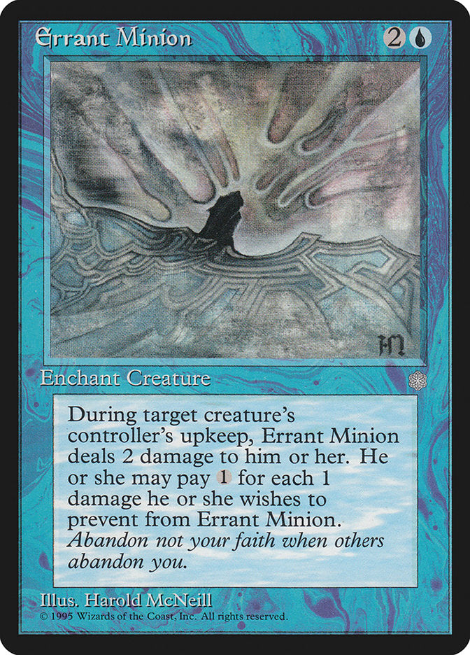 Errant Minion [Ice Age] | Gamer Loot
