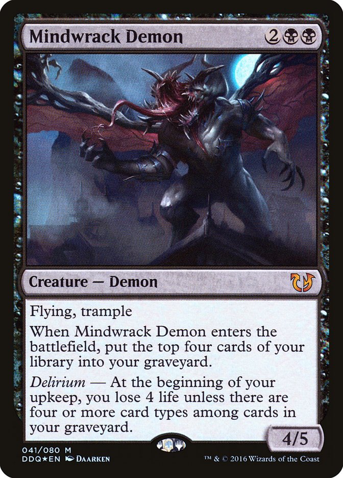 Mindwrack Demon [Duel Decks: Blessed vs. Cursed] | Gamer Loot