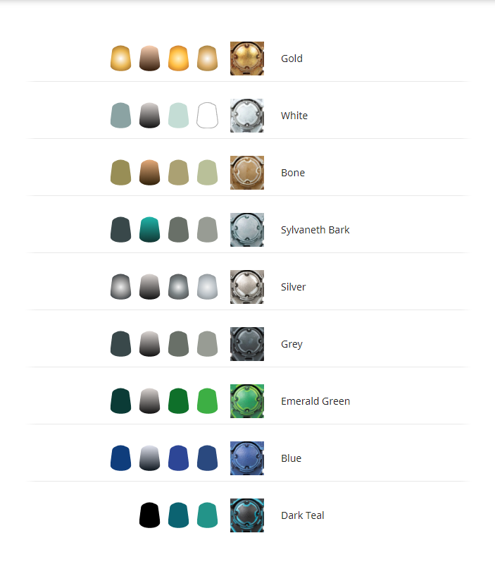Warhammer Age of Sigmar Hero Bases | Gamer Loot