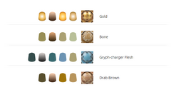 Shattered Dominion 40 & 65mm Round Bases | Gamer Loot