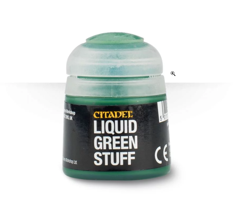 Liquid Green Stuff | Gamer Loot