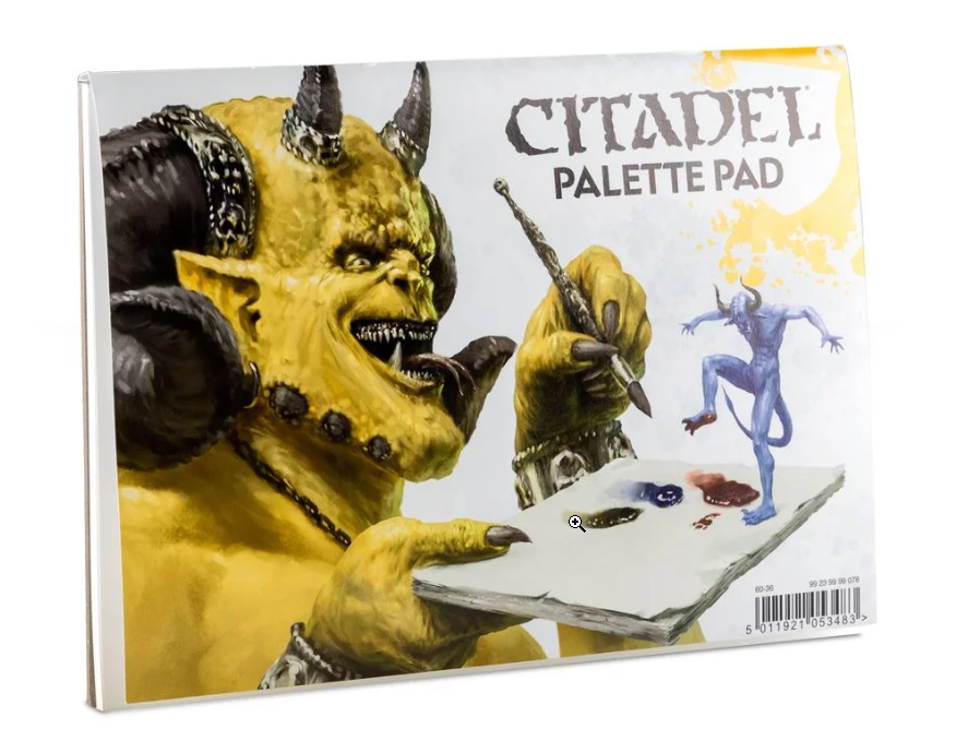 Citadel Palette Pad | Gamer Loot