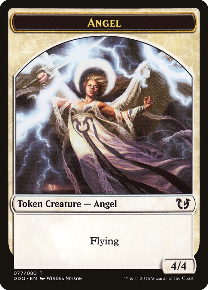 Angel [Duel Decks: Blessed vs. Cursed] | Gamer Loot