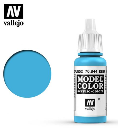 Deep Sky Blue Vallejo Model Color | Gamer Loot