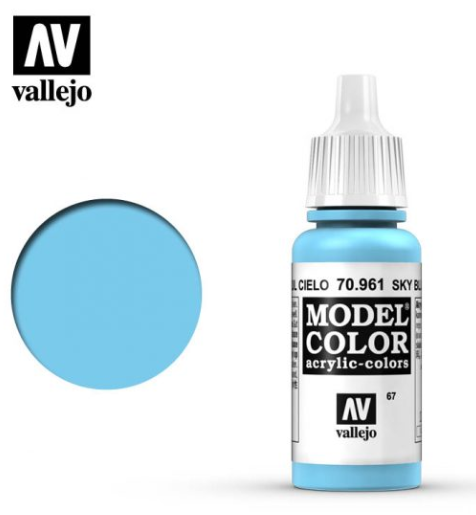 Sky Blue Vallejo Model Color | Gamer Loot