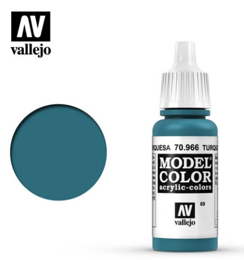 Turquoise Vallejo Model Color | Gamer Loot