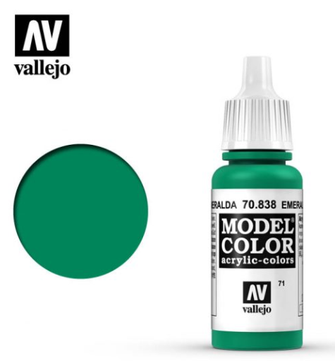 Emerald Vallejo Model Color | Gamer Loot