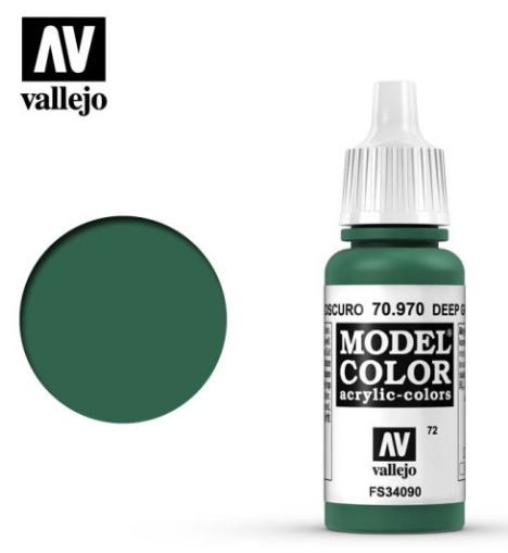 Deep Green Vallejo Model Color | Gamer Loot