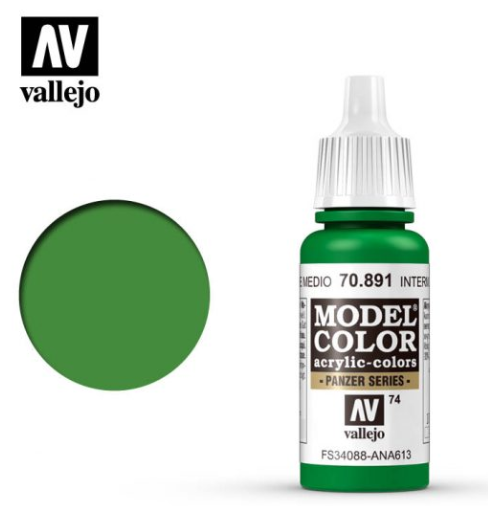 Intermediate Green Vallejo Model Color | Gamer Loot