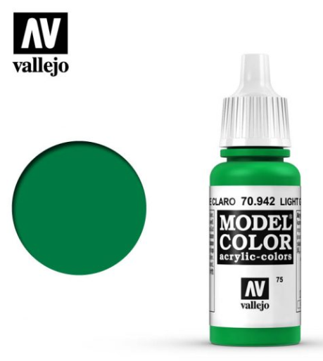 Light Green Vallejo Model Color | Gamer Loot