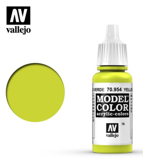 Yellow Green Vallejo Model Color | Gamer Loot