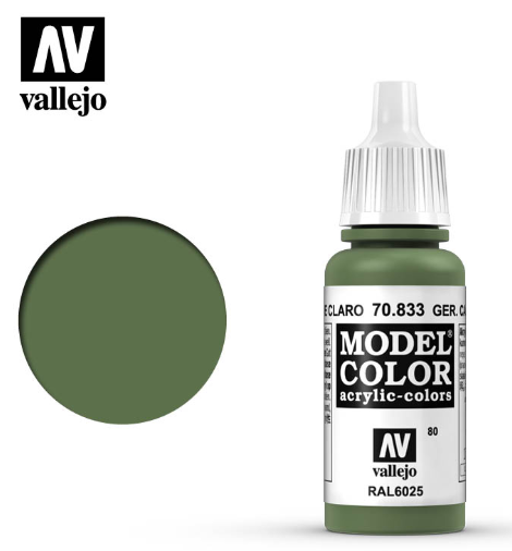 German Camouflage Bright Green Vallejo Model Color | Gamer Loot
